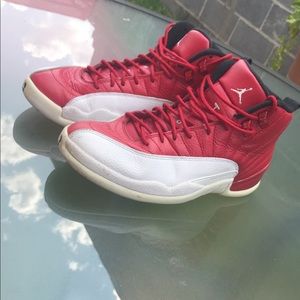 Jordan retro 12 gym red
